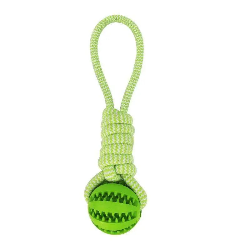 Interactive Dog Treat Ball KuroshiroOnline