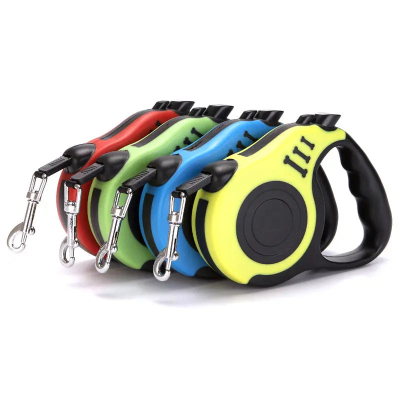 Pet Automatic Telescopic Traction Rope KuroshiroOnline