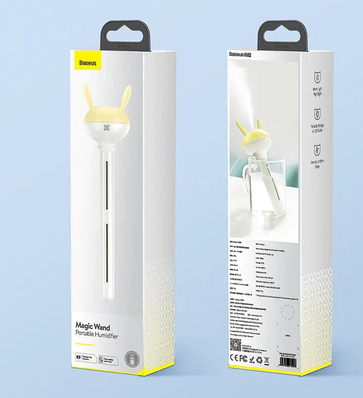 Portable USB Travel Humidifier KuroshiroOnline