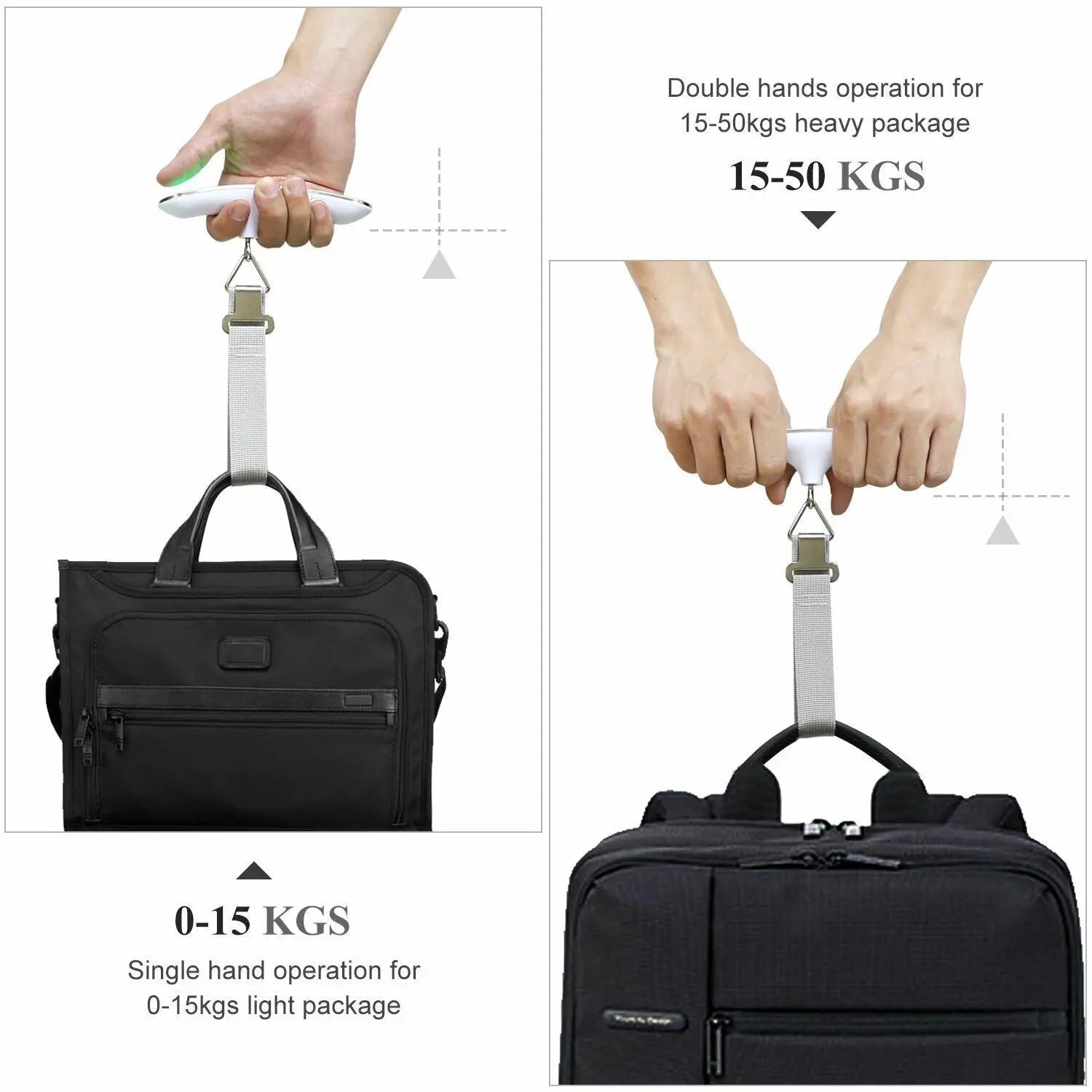 Portable Digital Luggage Scale KuroshiroOnline