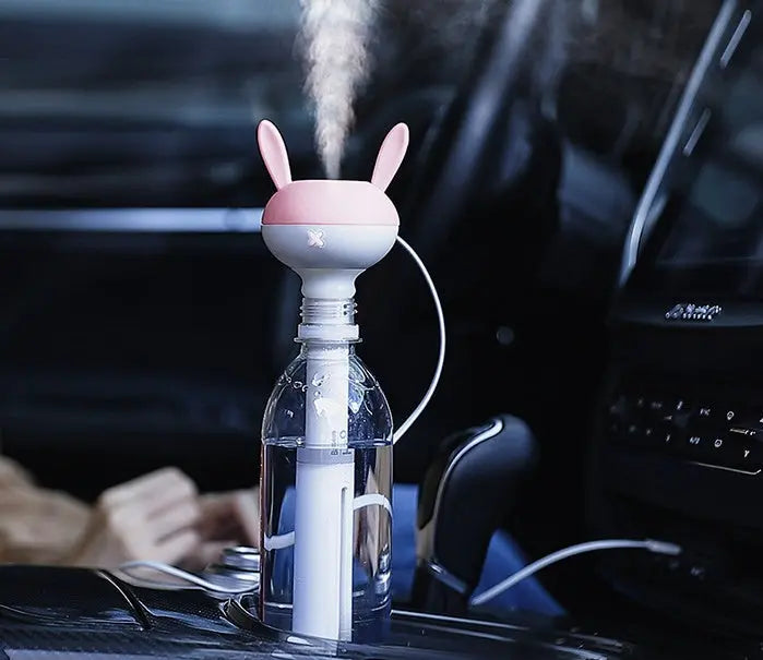 Portable USB Travel Humidifier KuroshiroOnline