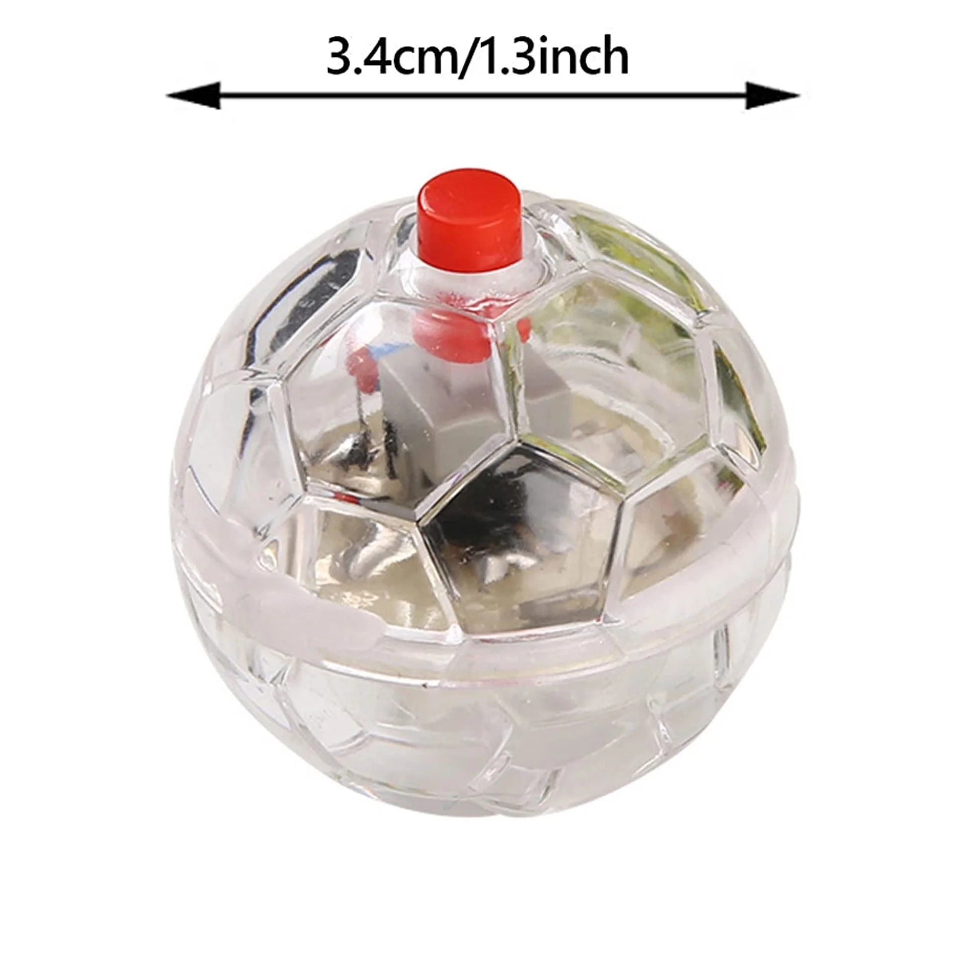 30Pcs Motion Light up Hunting Cat Ball