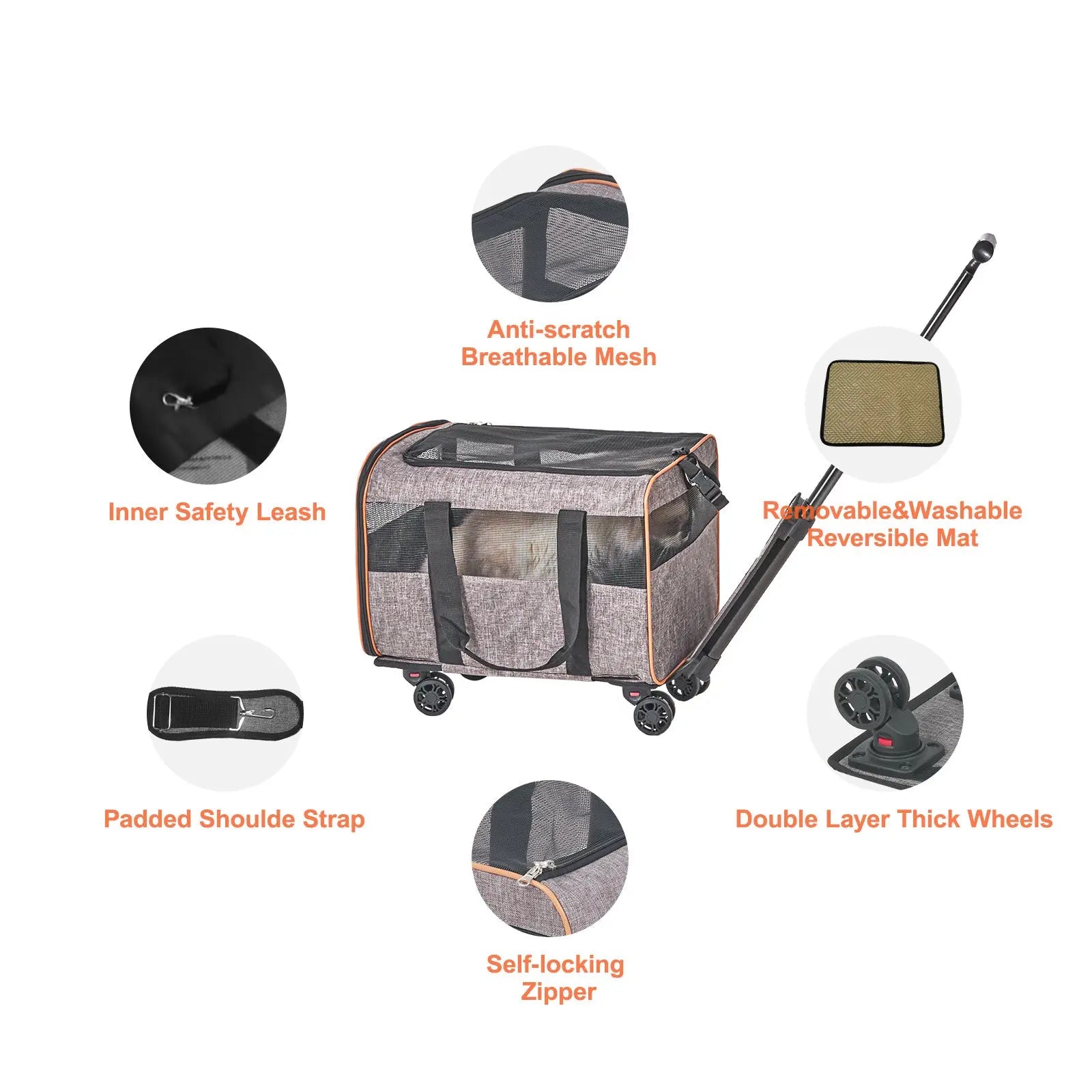 Airline Approved Pet Carrier KuroshiroOnline