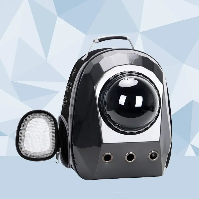Breathable Pet Travel Backpack KuroshiroOnline