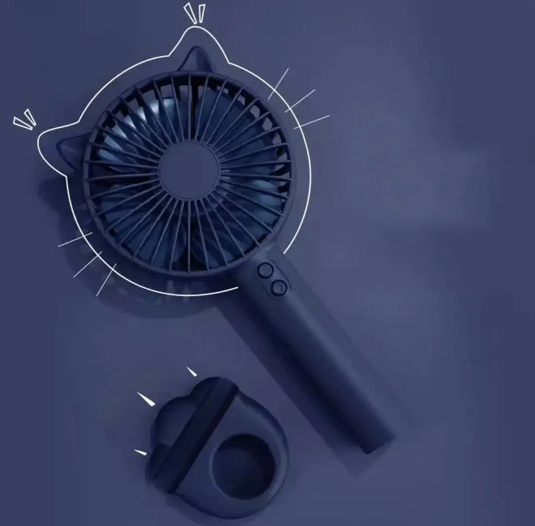 Portable Mini Fan KuroshiroOnline