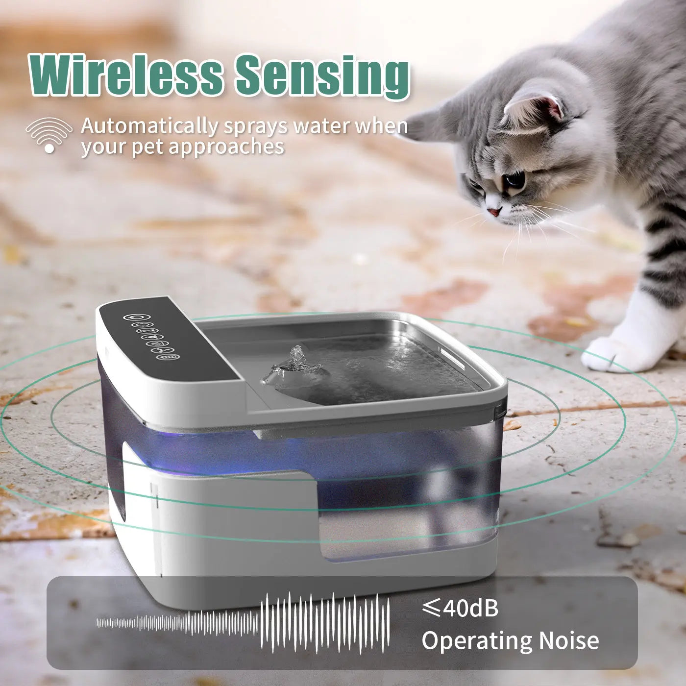 Pet Water Dispenser KuroshiroOnline