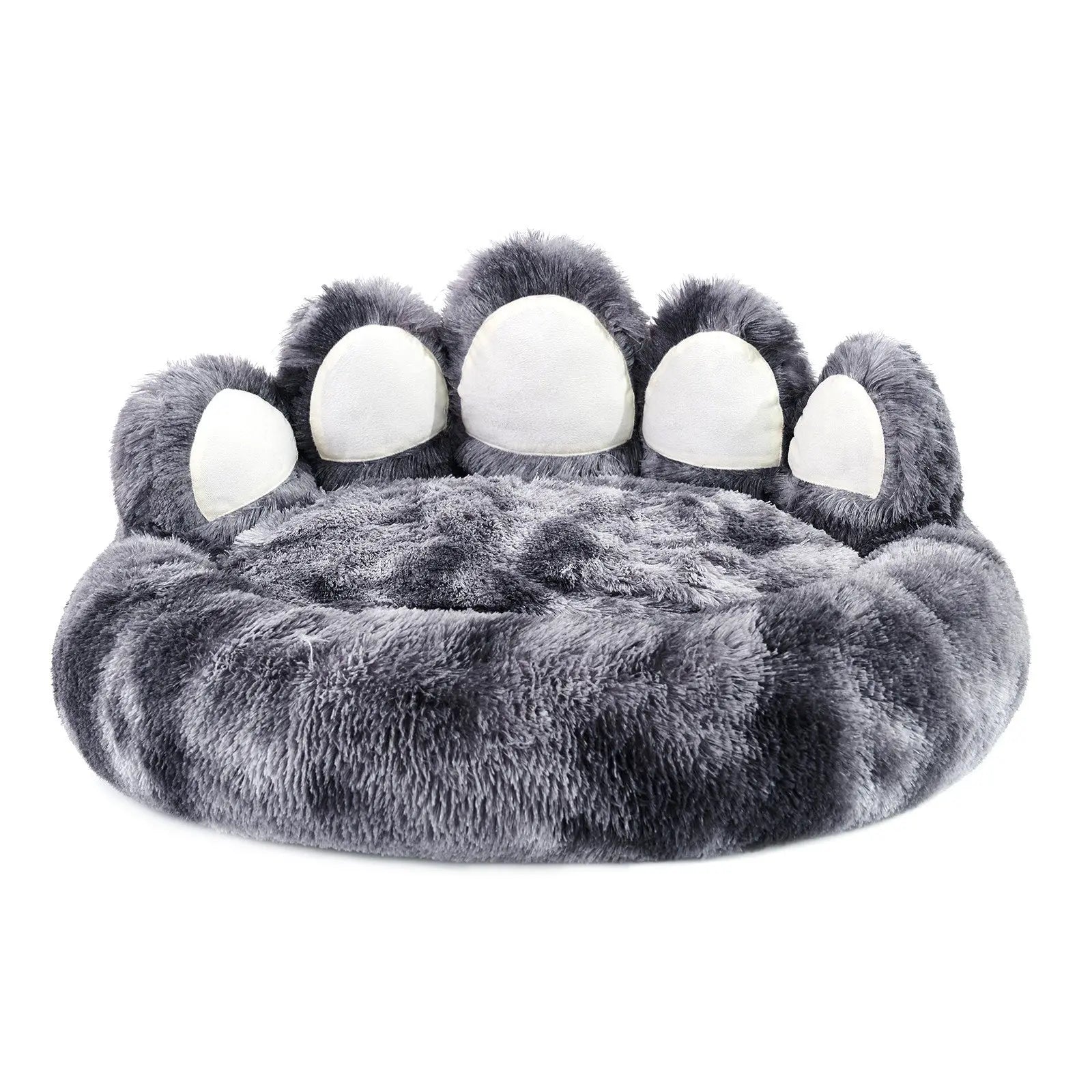 Cute Dog Bear Paw Shape Dog Bed, Dog Beds & Furniture For Small And Medium Dogs, Cozy Plush Cute Cat Beds For Indoor Cats KuroshiroOnline