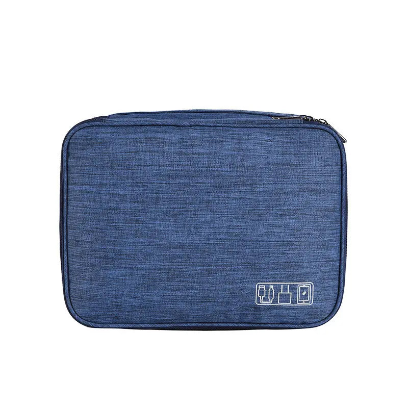 Portable Travel Cable Organizer KuroshiroOnline