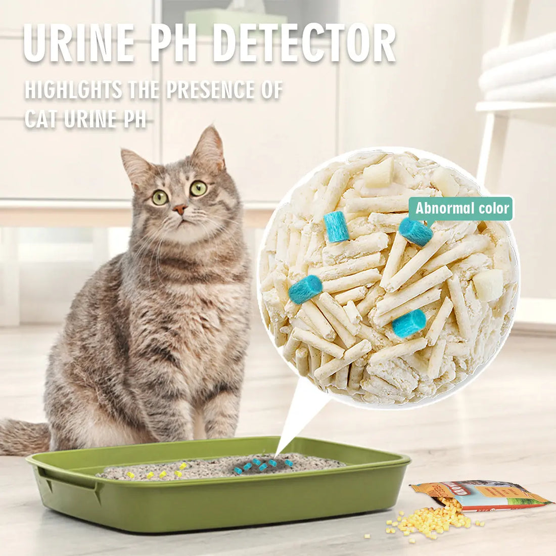 Cat Litter Self Checking Particles KuroshiroOnline