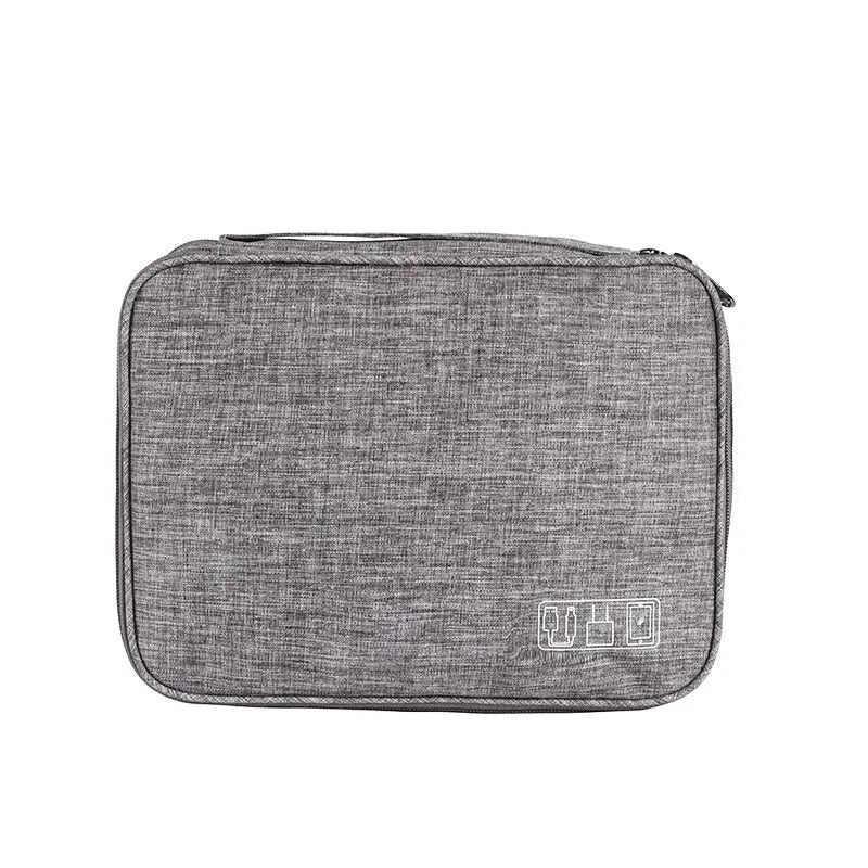 Portable Travel Cable Organizer KuroshiroOnline