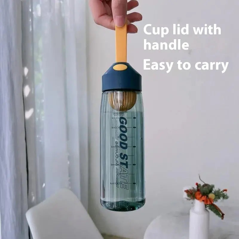 Portable Sports Water Bottle KuroshiroOnline