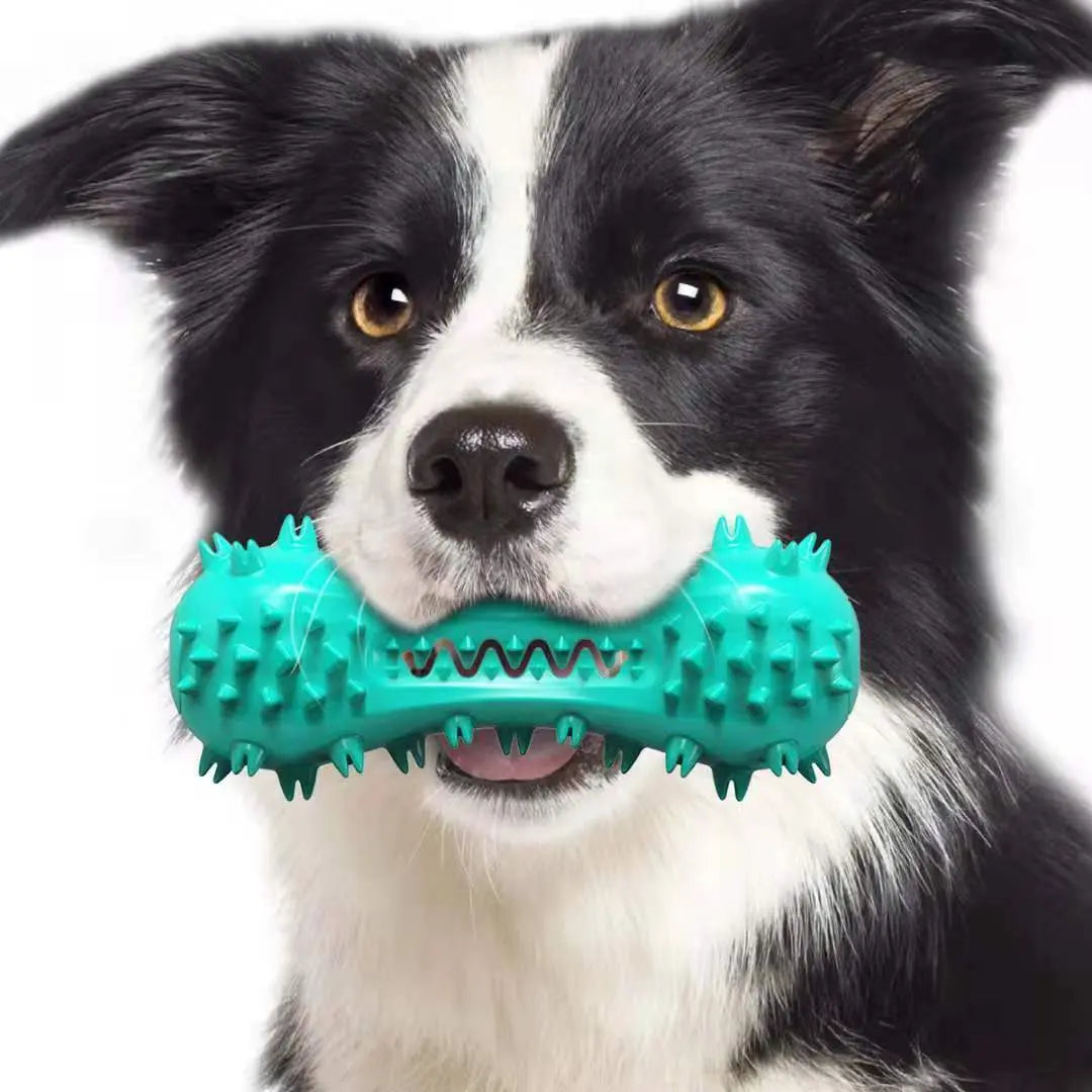 Pet Dog Cleaning Chew Toys For Aggressive Dogs Rubber Molar Stick Dog Oral Teeth KuroshiroOnline