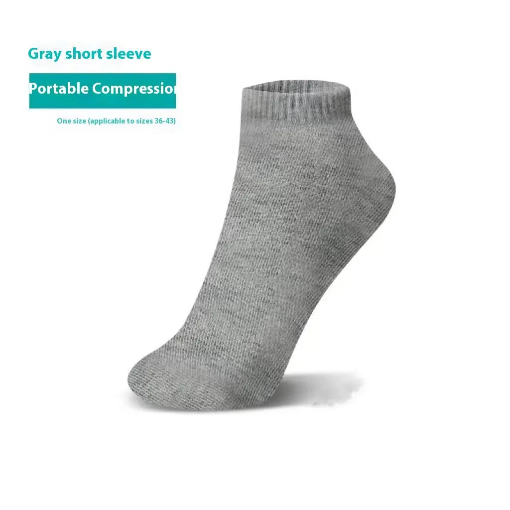 Disposable Travel Compression Socks KuroshiroOnline