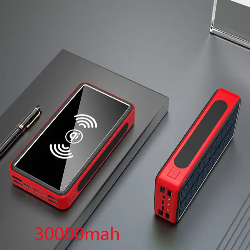 Solar Power Bank KuroshiroOnline