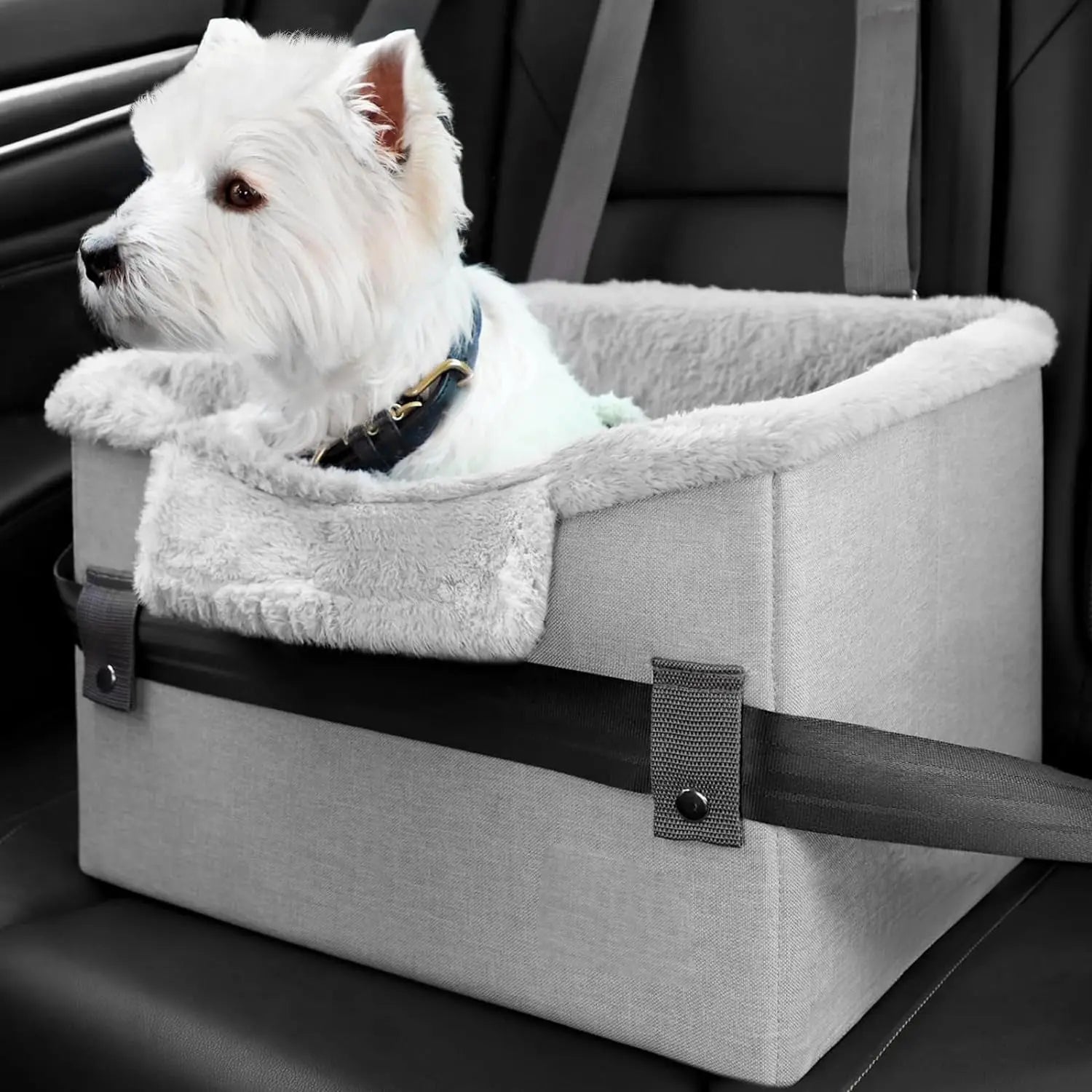 Portable Dog Car Seat KuroshiroOnline