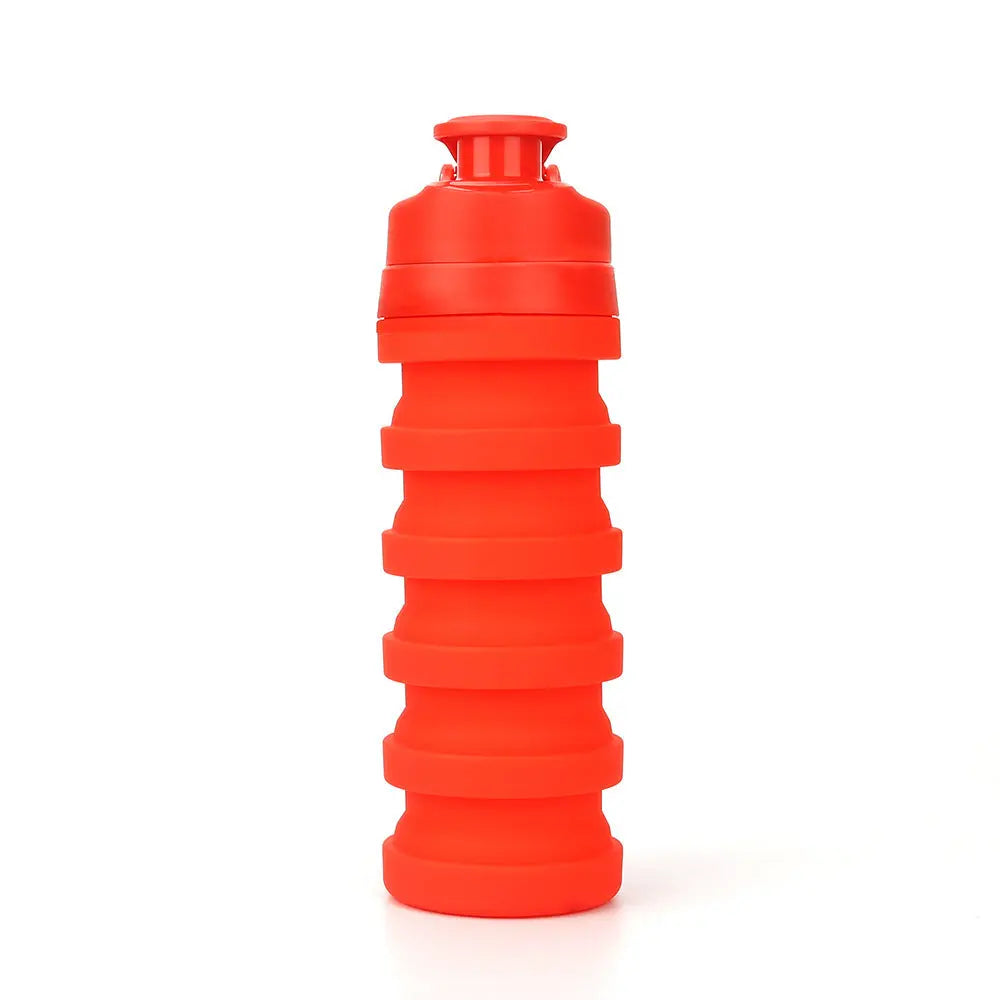 Collapsible Outdoor Water Bottle KuroshiroOnline