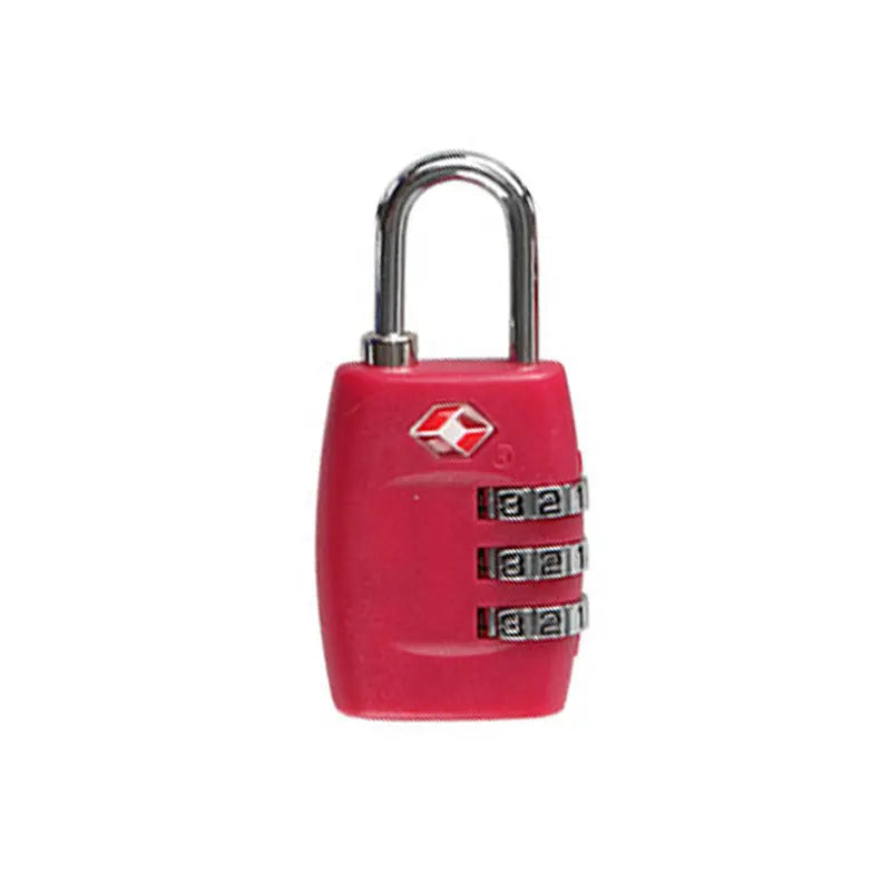 TSA Approved Luggage Lock KuroshiroOnline