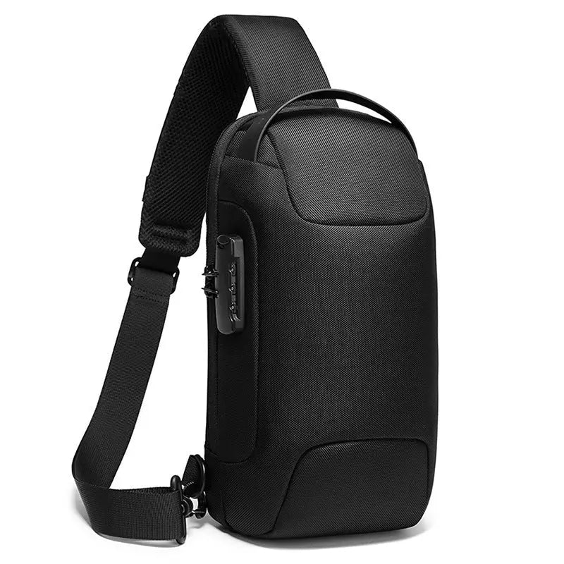 Anti-Theft Crossbody Chest Bag KuroshiroOnline