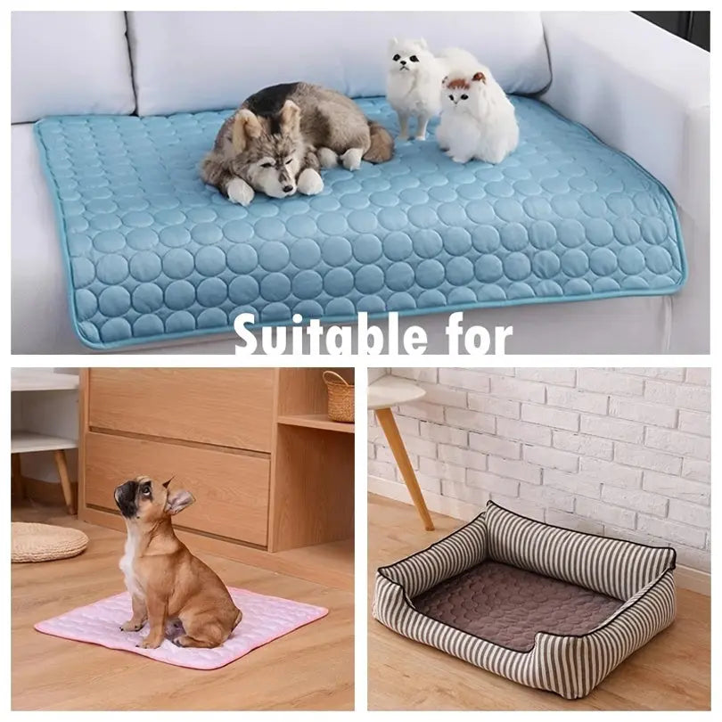 Summer Dog Cooling Mat KuroshiroOnline