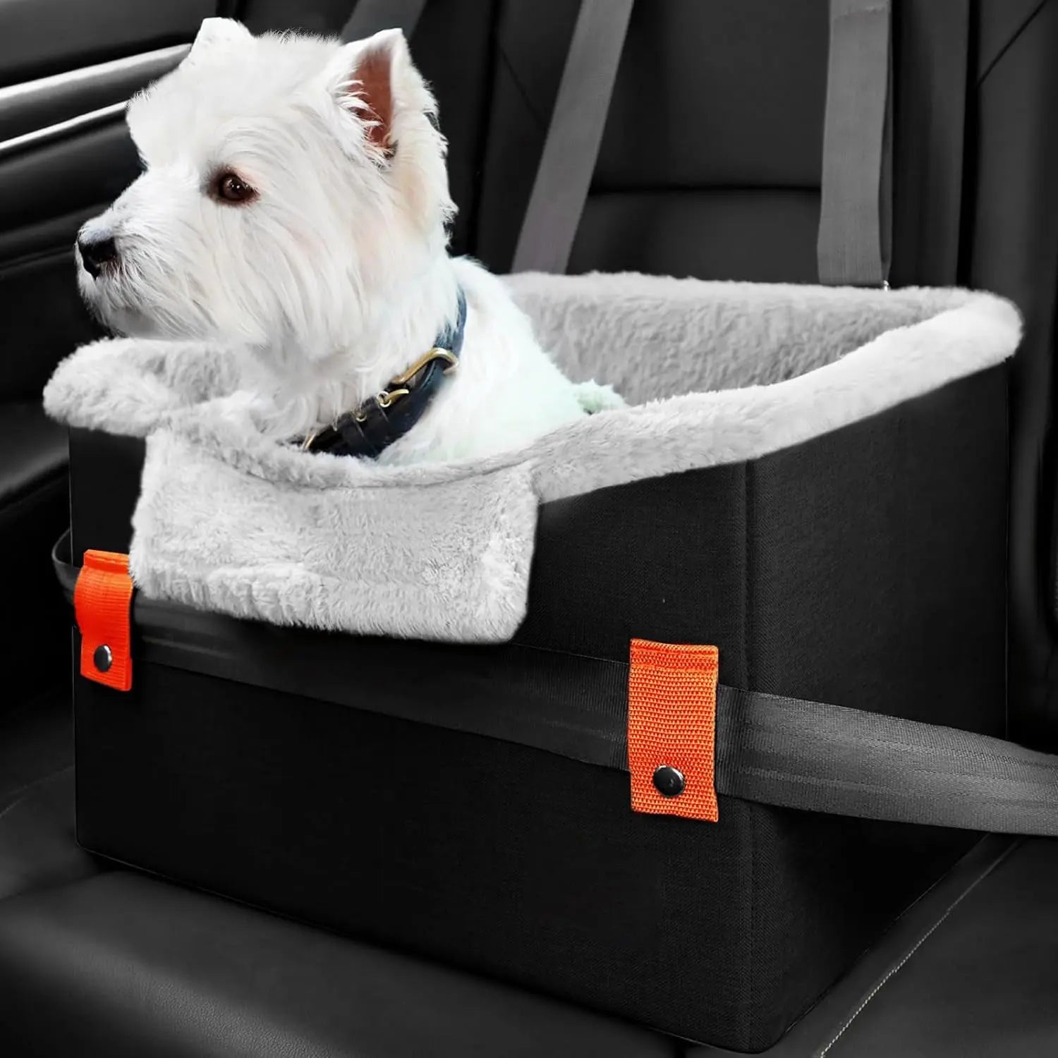 Portable Dog Car Seat KuroshiroOnline