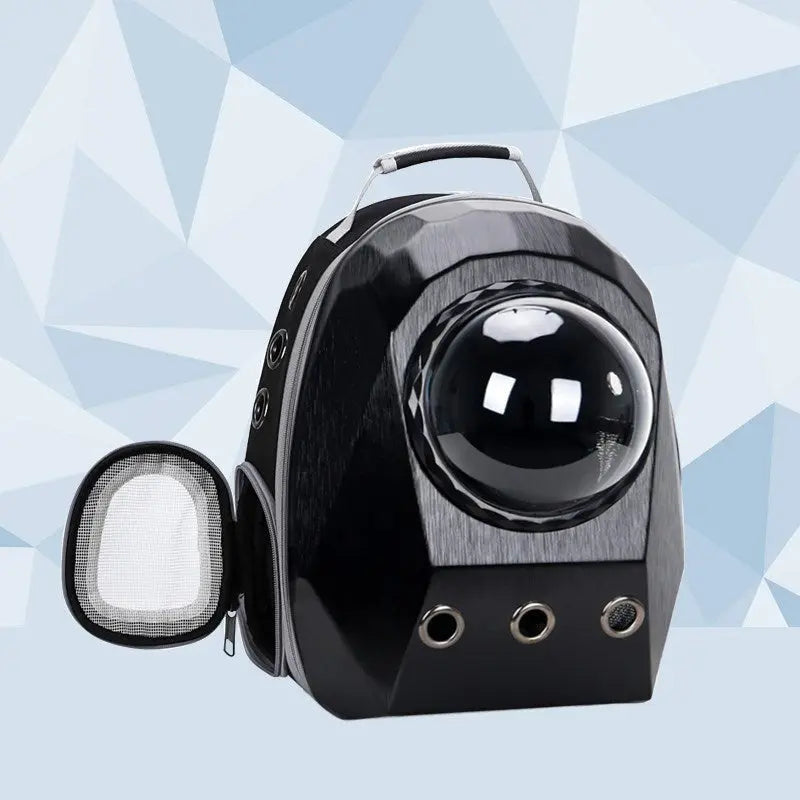 Breathable Pet Travel Backpack KuroshiroOnline