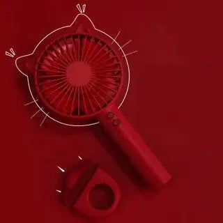 Portable Mini Fan KuroshiroOnline