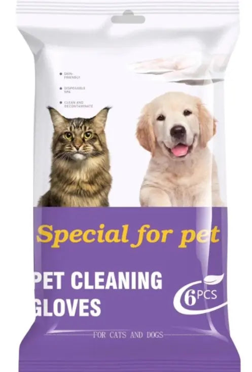 PET Cleaning  Deodorizing Bathing Wipes ForDogs And Cats, Nourish Fur Coconut OilGrooming Wipes For Dogs, Pet Cleaning GlovesWipes For Daily Care And Traveling.Hypoallergenic KuroshiroOnline