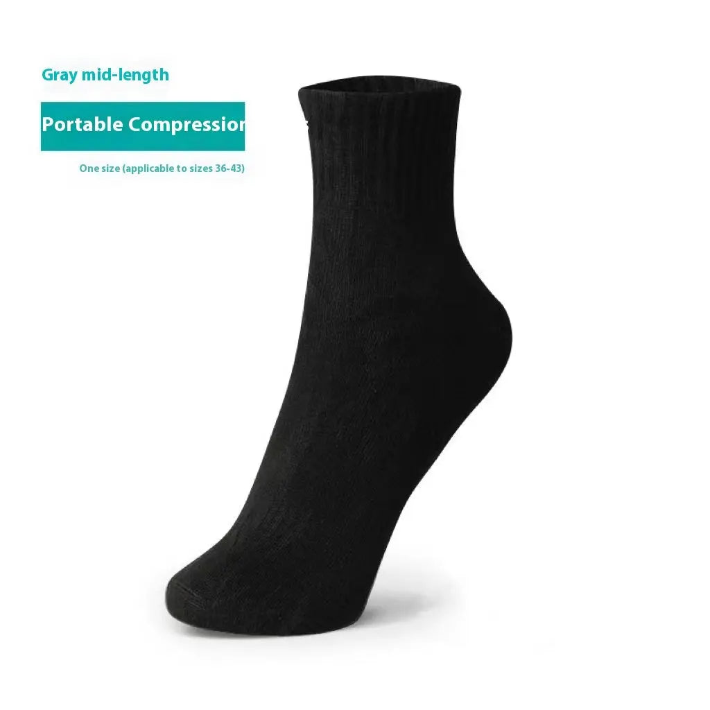 Disposable Travel Compression Socks KuroshiroOnline