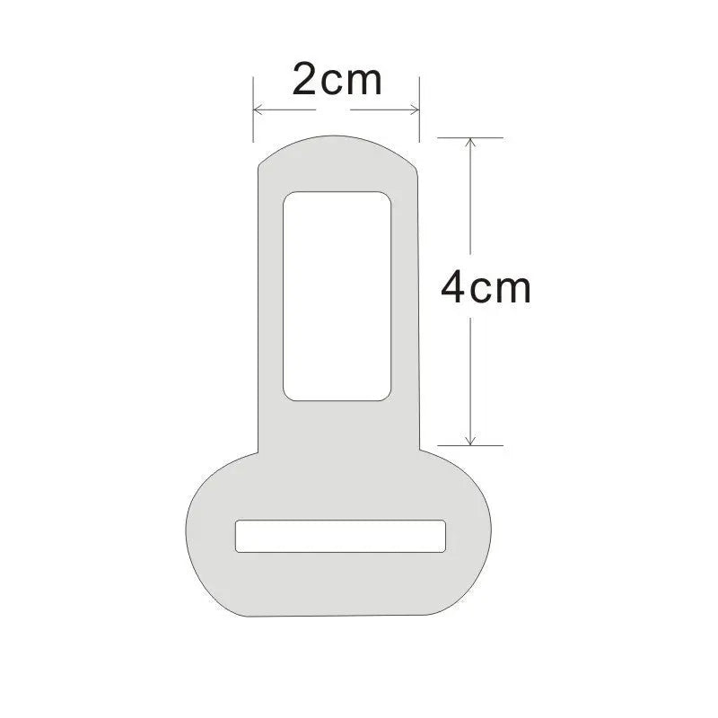 Retractable Dog Safety Belt Car Safety Belt For Pet Dog Supplies Car Safety Buckle KuroshiroOnline