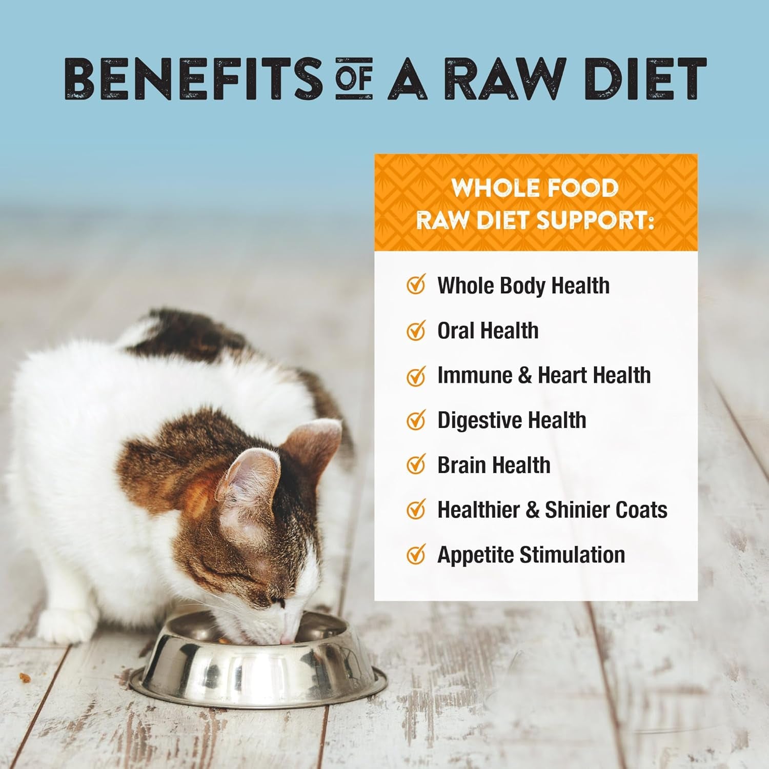 Freeze-Dried Duck Cat & Kitten Food, Grain-Free, Bite-Sized Nibbles. Healthy, Limited, Human-Grade Ingredients, Complete & Balanced, All-Natural, High-Protein Diet, USA Made, 11 Oz