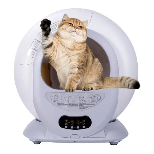 Self-cleaning Litter Box With Automatic Scooping And Deodorization KuroshiroOnline