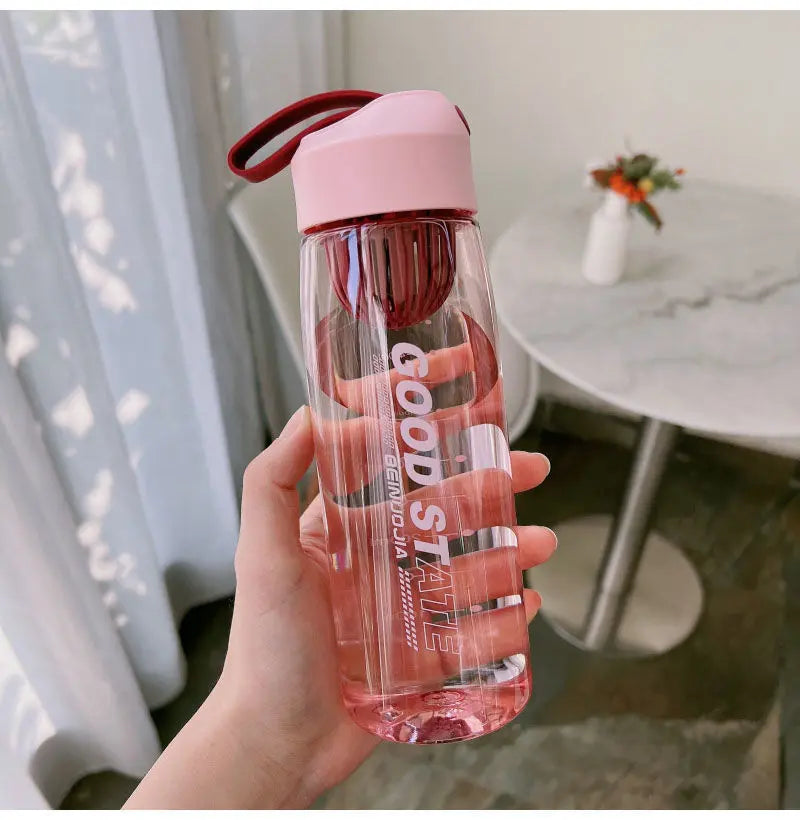 Portable Sports Water Bottle KuroshiroOnline