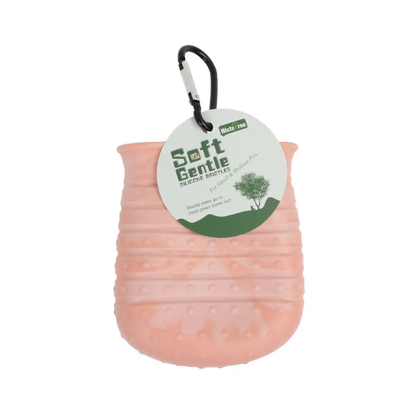 2 In 1 Dog Paw Cleaner Cup Soft Pet Dog Foot Cleaning Washer Brush Cup Portable Pet Foot Washer Paw Clean Brush Foot Cleaning Bucket Pet Products KuroshiroOnline