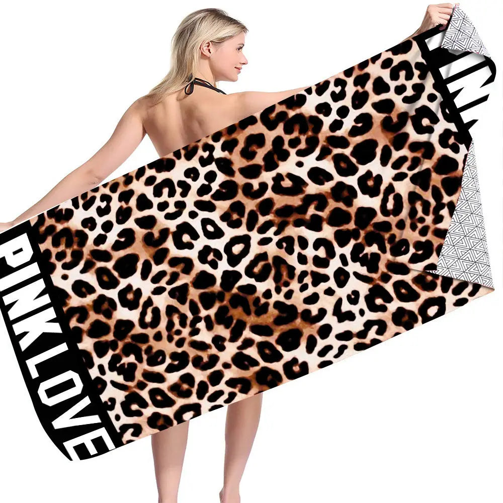 Quick Dry Beach Towel KuroshiroOnline