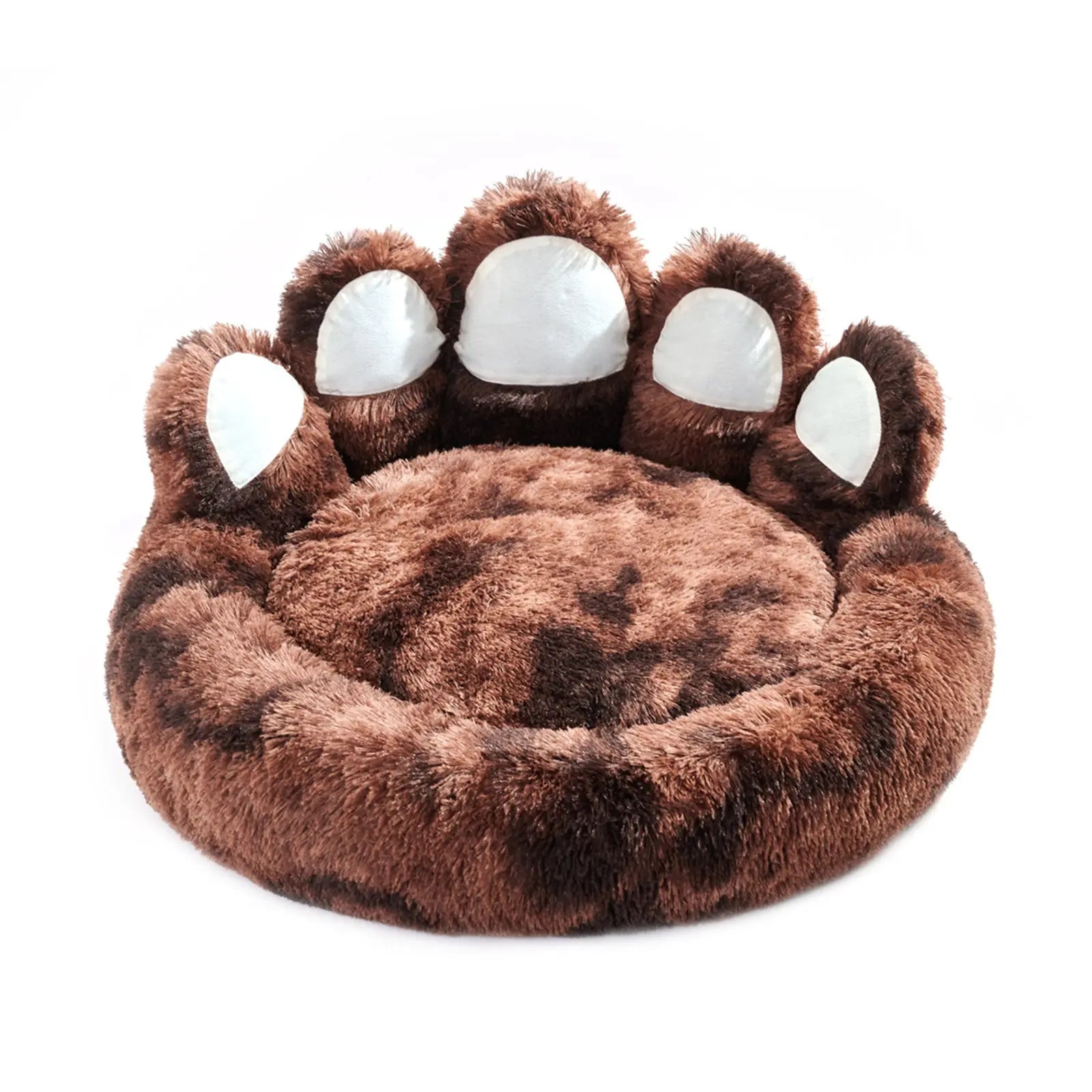 Cute Dog Bear Paw Shape Dog Bed, Dog Beds & Furniture For Small And Medium Dogs, Cozy Plush Cute Cat Beds For Indoor Cats KuroshiroOnline