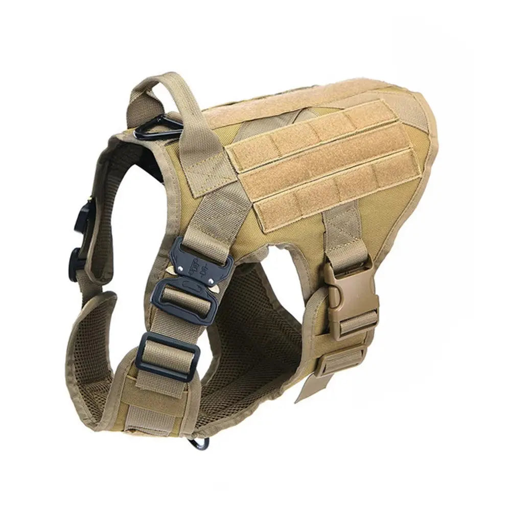 Pet Harness Luxury Dog Leash Set Chest Dog  Nylon Camouflage Dog Harness KuroshiroOnline
