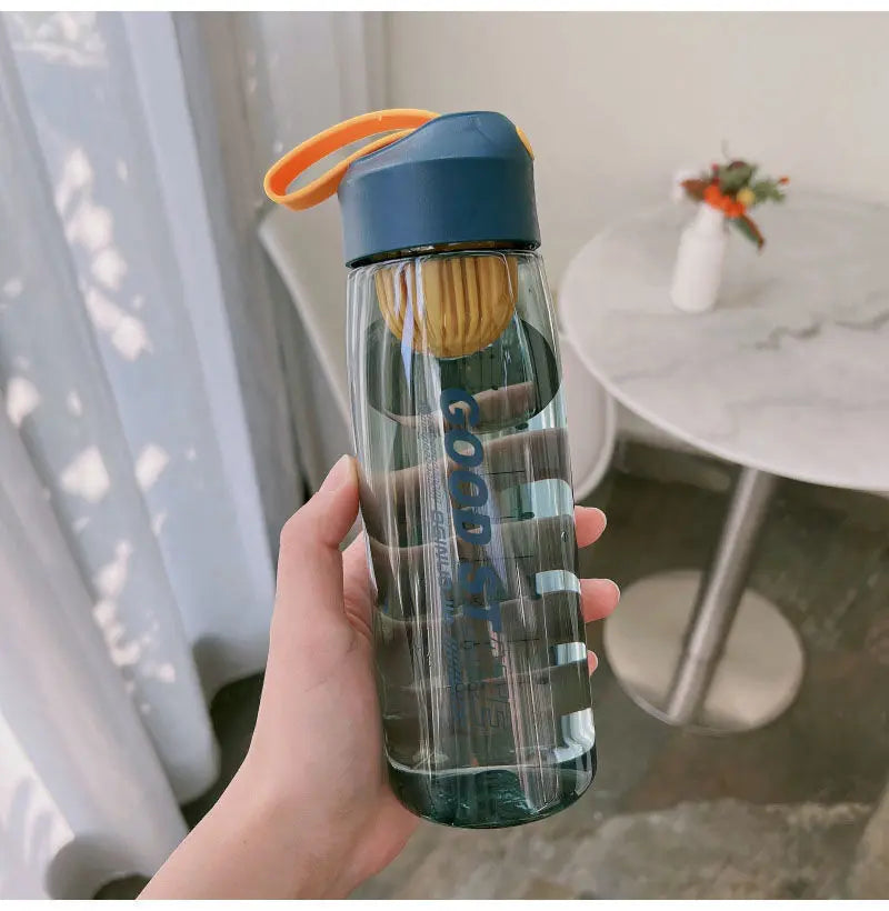 Portable Sports Water Bottle KuroshiroOnline