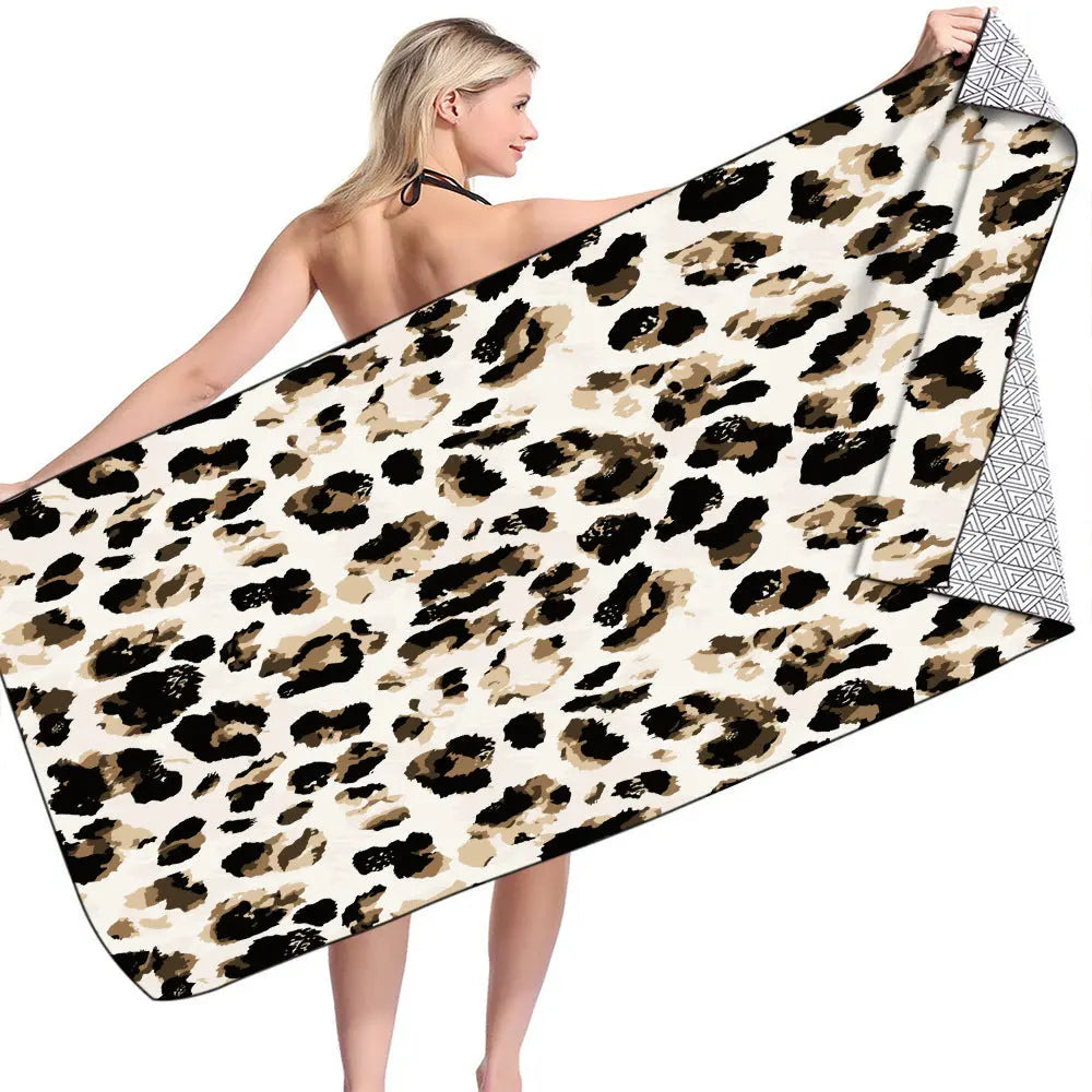 Quick Dry Beach Towel KuroshiroOnline