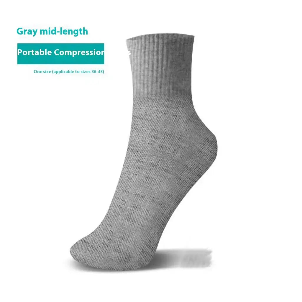 Disposable Travel Compression Socks KuroshiroOnline