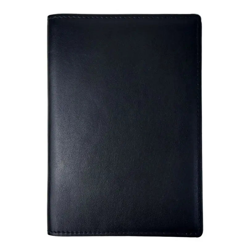 Leather RFID Passport Holder KuroshiroOnline