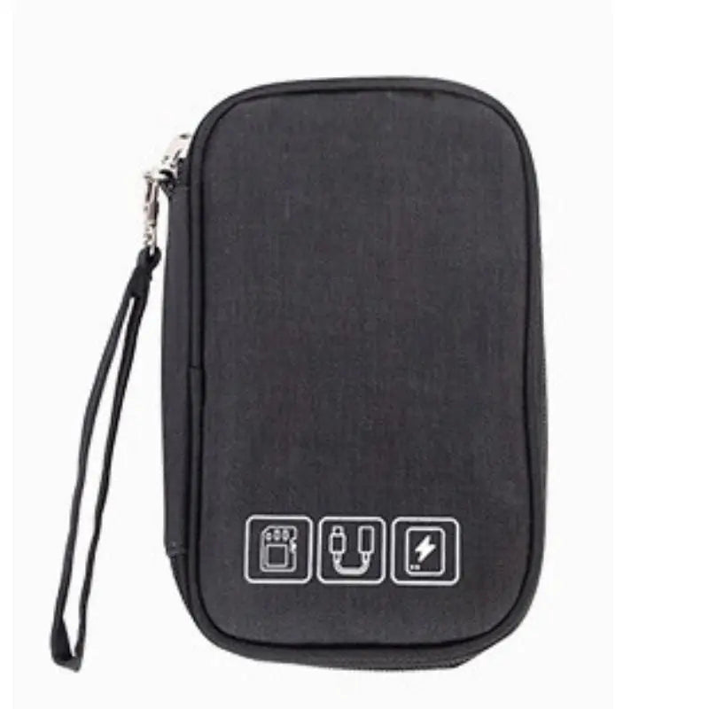 Portable Travel Cable Organizer KuroshiroOnline
