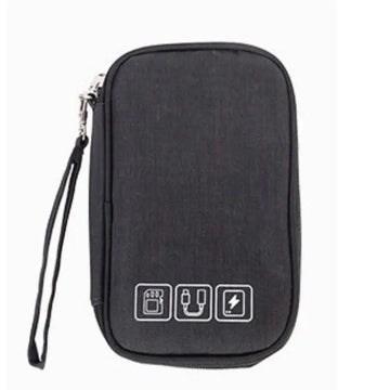 Portable Travel Cable Organizer KuroshiroOnline