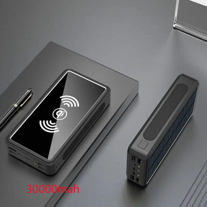 Solar Power Bank KuroshiroOnline
