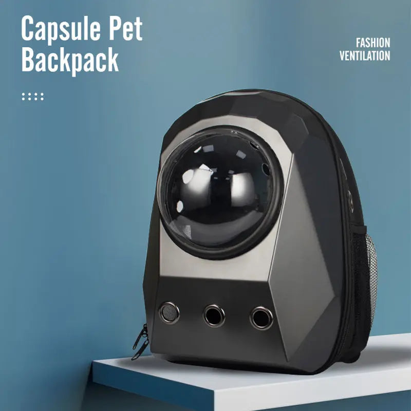 Breathable Pet Travel Backpack KuroshiroOnline