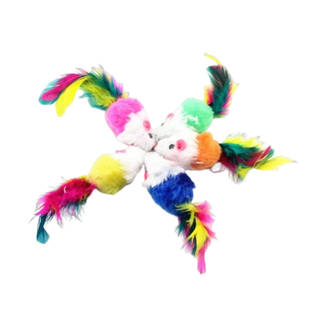 5 Pieces Cat Interactive Toy 