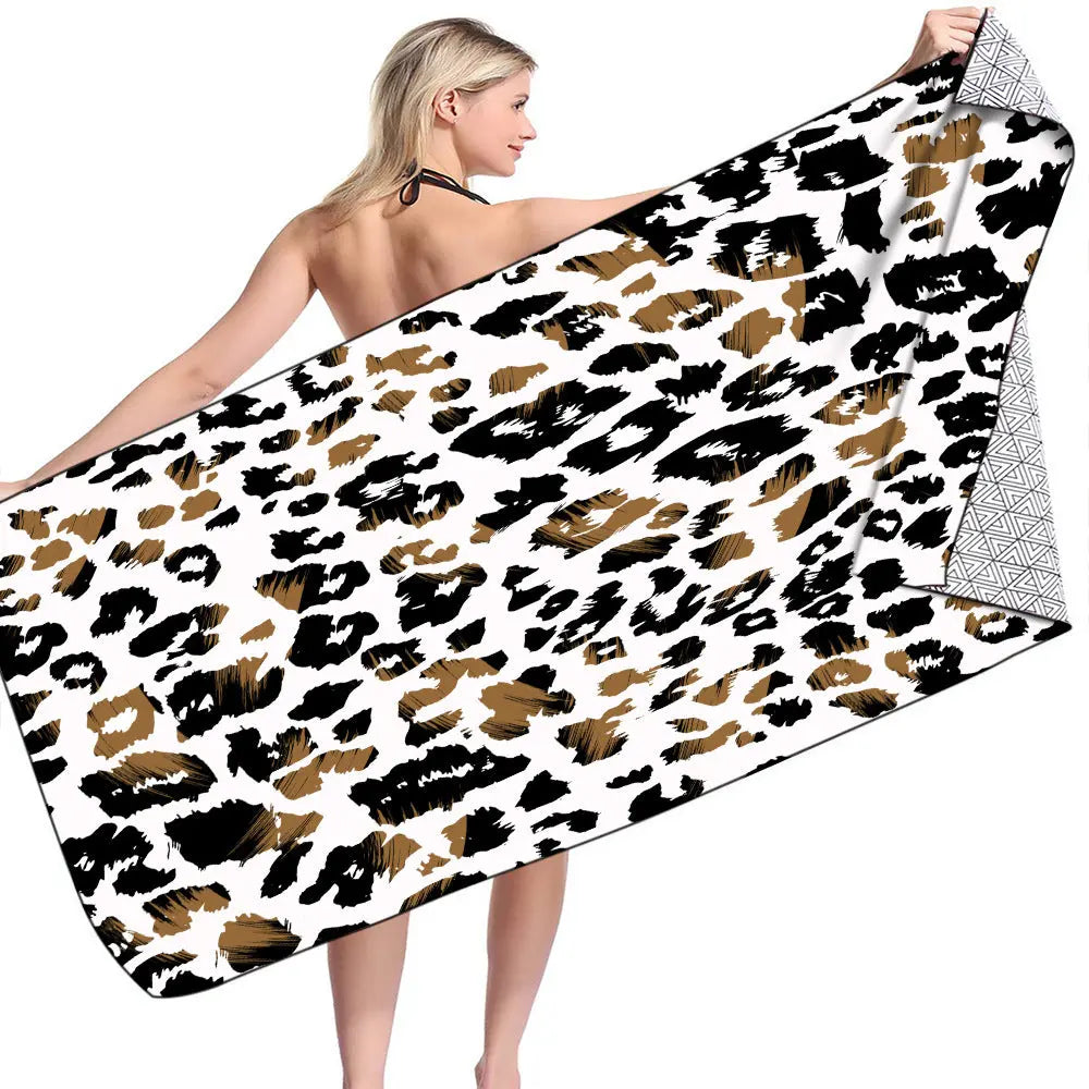 Quick Dry Beach Towel KuroshiroOnline