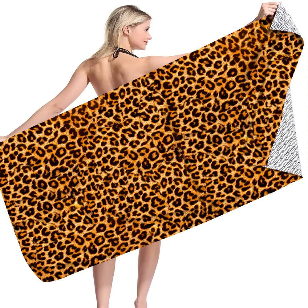 Quick Dry Beach Towel KuroshiroOnline