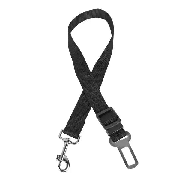 2Pcs Pet Dog Seat Belt Leash Adjustable Pet Dog Cat Safety Leads Harness KuroshiroOnline