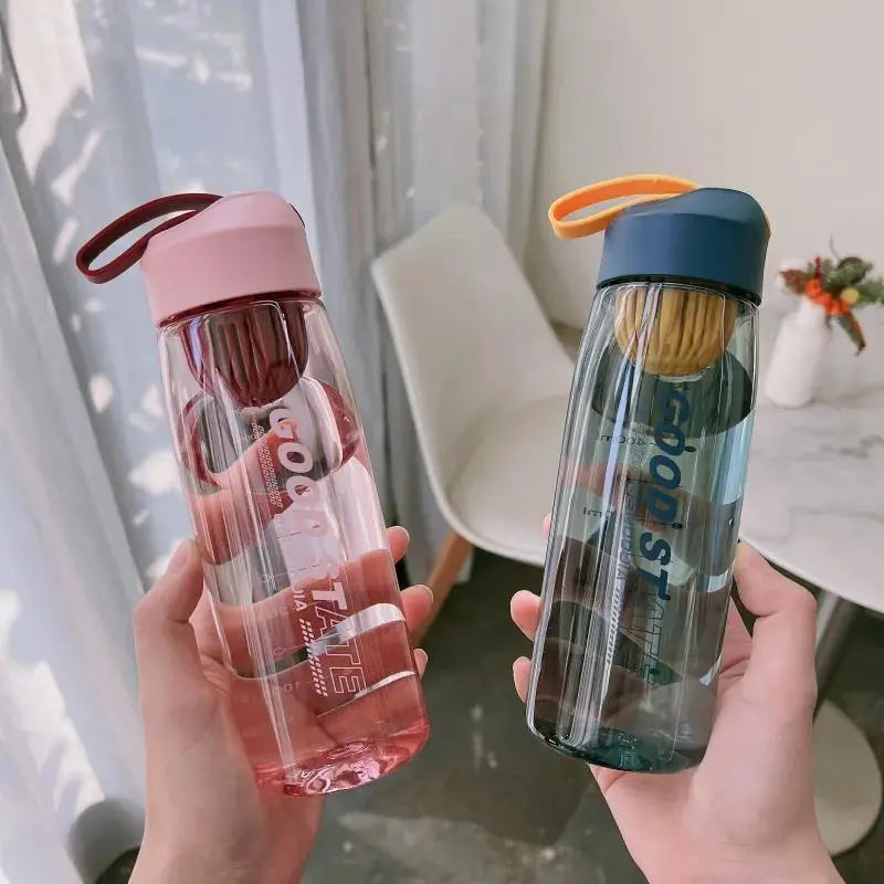 Portable Sports Water Bottle KuroshiroOnline