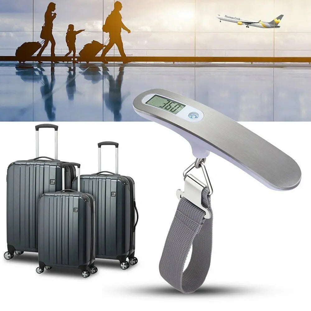 Portable Digital Luggage Scale KuroshiroOnline